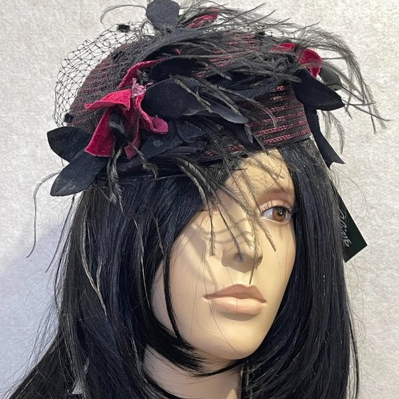 Vintage special occasion hat - Picture 2 of 8